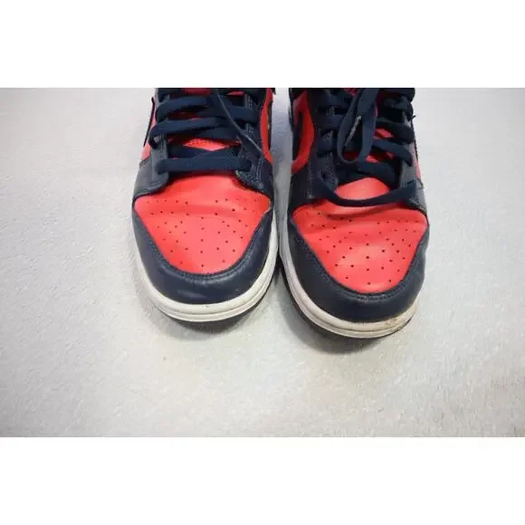 Nike Dunk Low Retro Shoes University Red‎ Obsidian DV0833-601 Mens Size 9